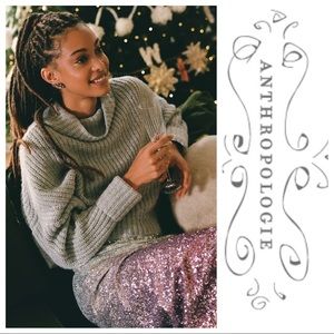 NWT Maeve Athena Cowl Neck Sweater